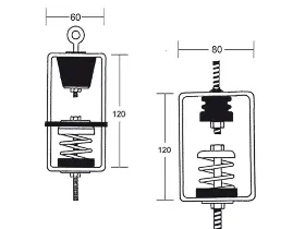 Vibro CH - F 12 50 kp