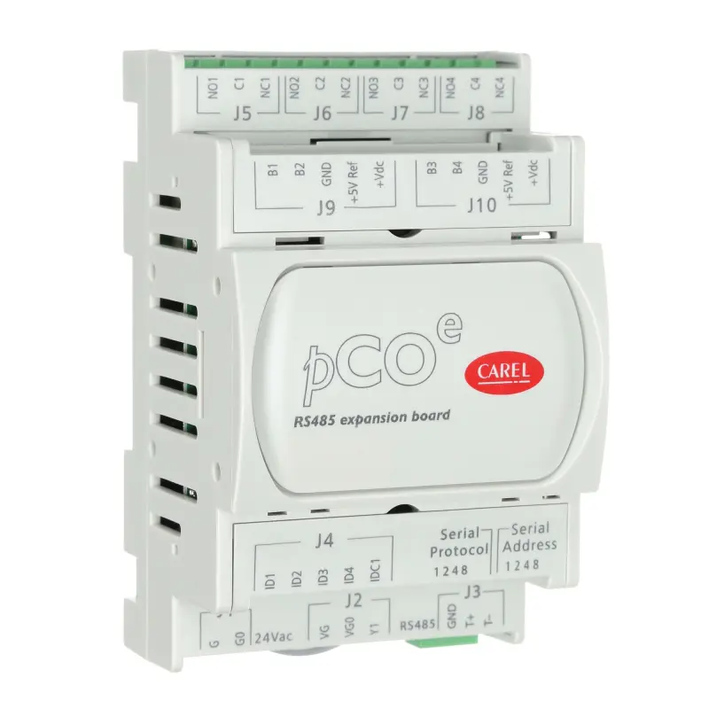5578-pcoe004850-01 RS 485   I/O   Rozšiřovací karta    Vstupů  / výstupů