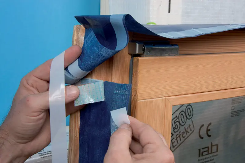 pro clima CONTEGA IQ 9 cm x 30 m (2 pásky)