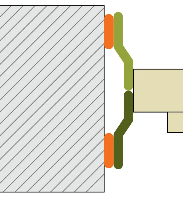 pro clima CONTEGA IQ 9 cm x 30 m (2 pásky)