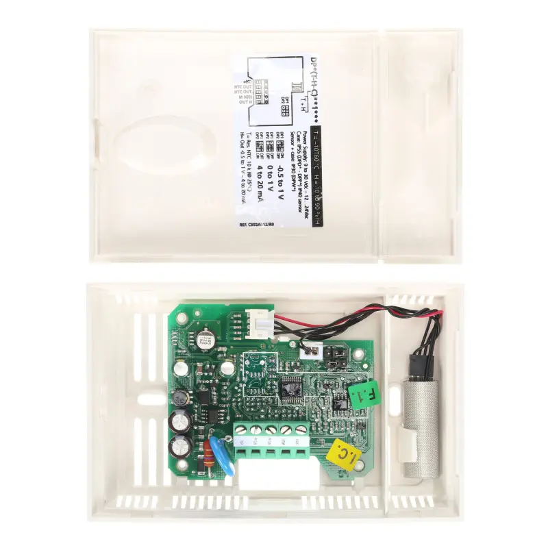 Čidlo kombinované do prostoru teplota (-10T60) + RV 10-90%
