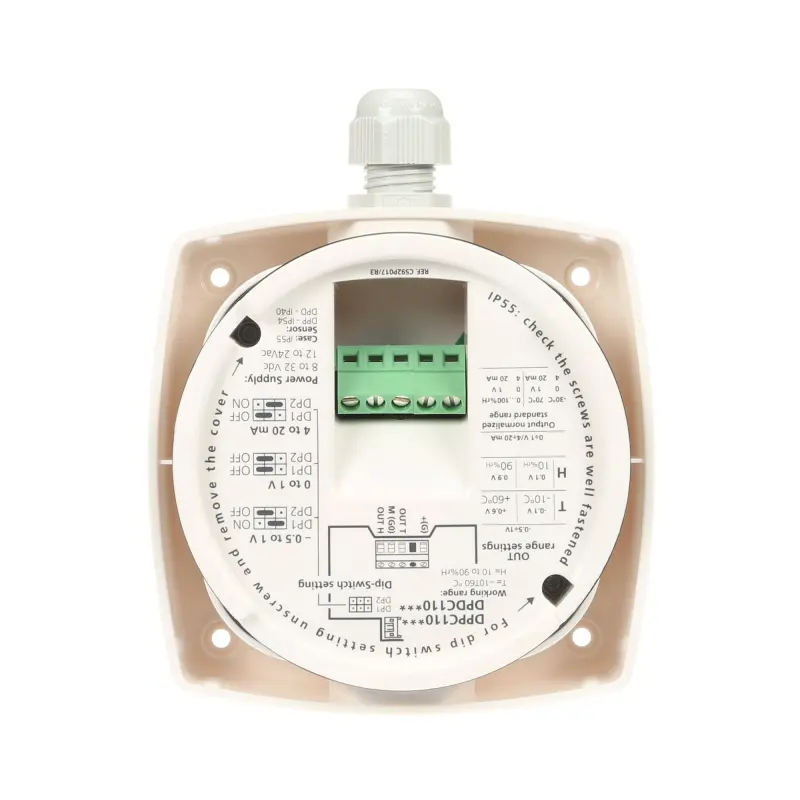 Čidlo kombinované VZT kanál teplota (-20T70) + RV 10-90%
