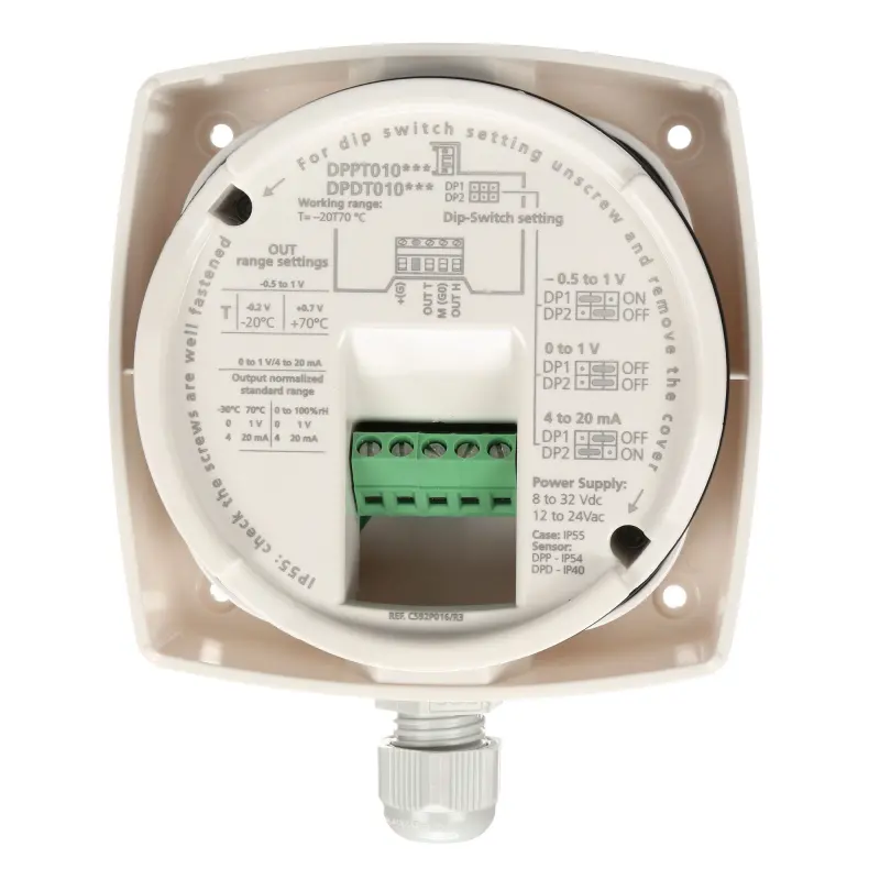 Čidlo teploty VZT (-20T70) kanál NTC